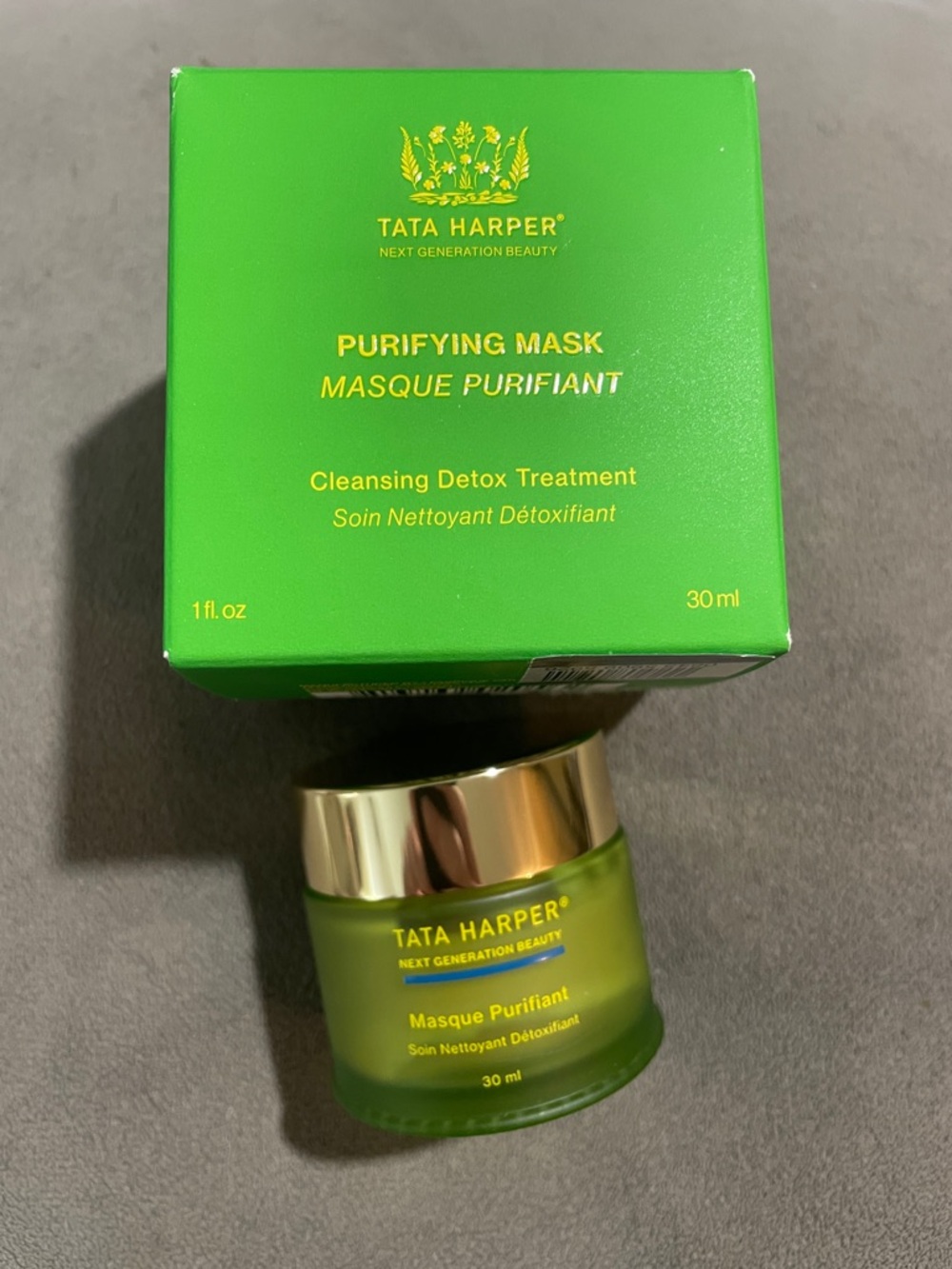 Tata Harper Skincare Purifying Mask NWT - Picture 8 of 9